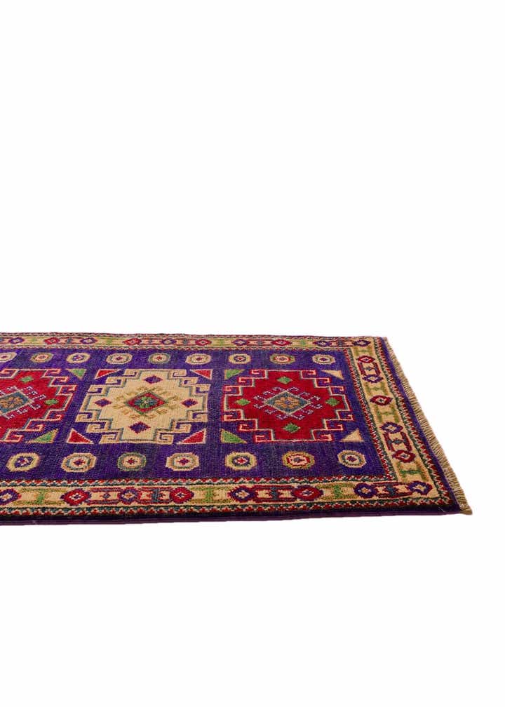 2' 1 x 3' 1 Hand Knotted Kazak Rug