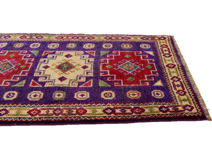 Detail image of 2' 1 x 3' 1 Hand Knotted Kazak Rug