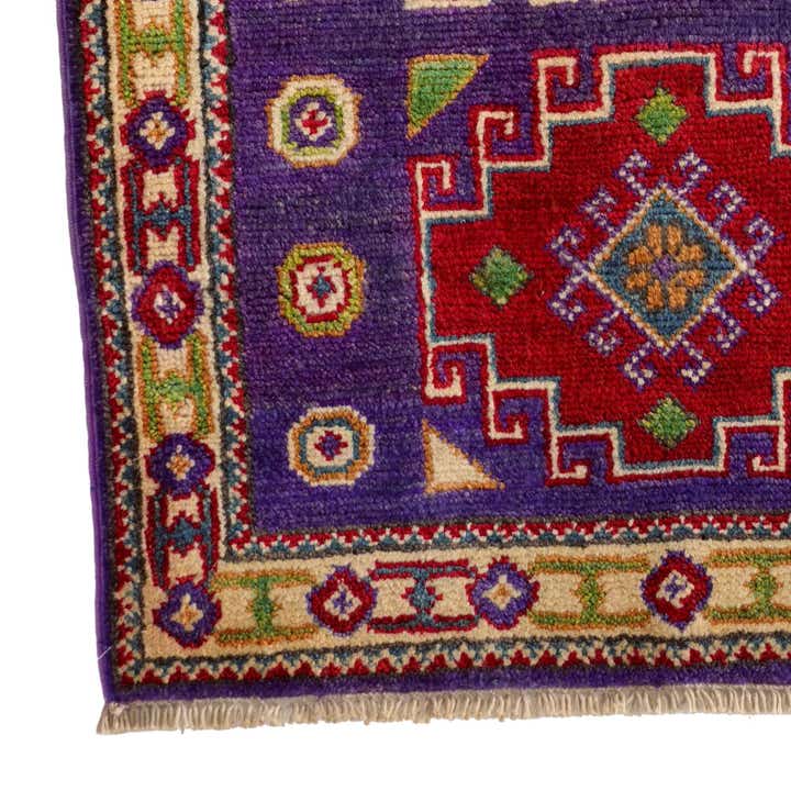 2' 1 x 3' 1 Hand Knotted Kazak Rug