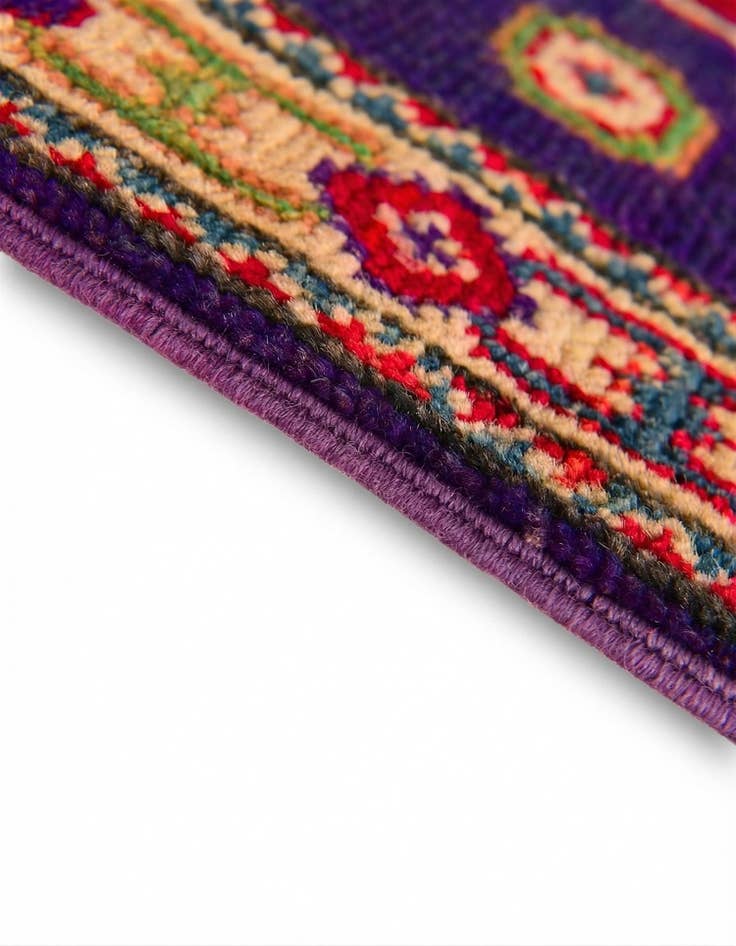 Detail image of 2' 1 x 3' 1 Hand Knotted Kazak Rug