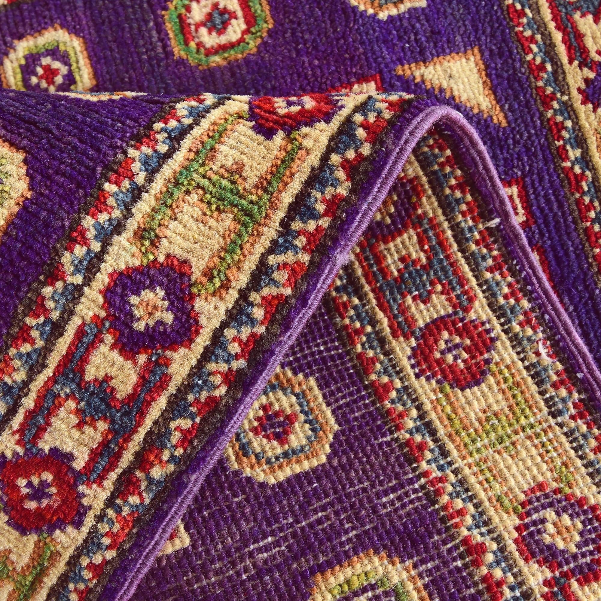 2' 1 x 3' 1 Hand Knotted Kazak Rug