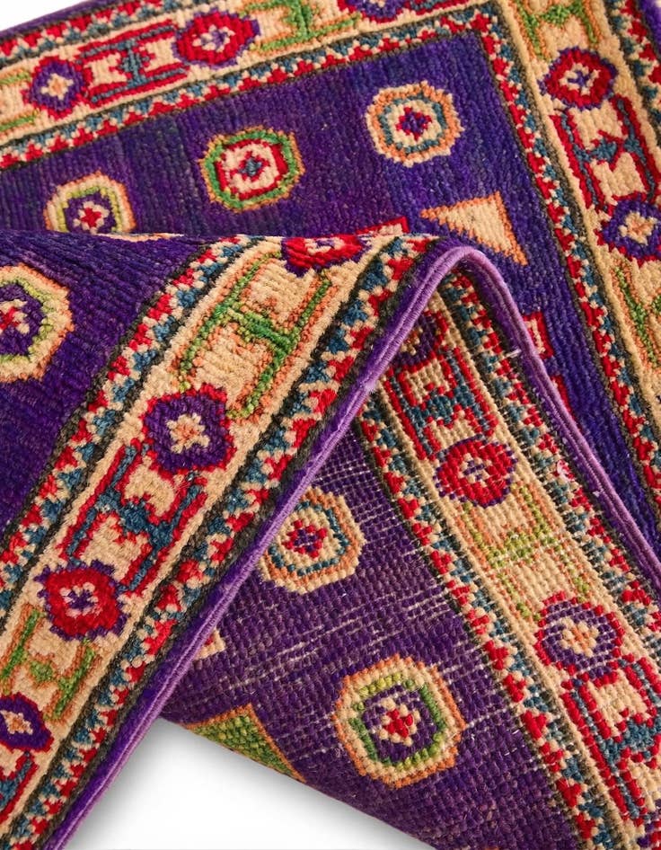 Detail image of 2' 1 x 3' 1 Hand Knotted Kazak Rug