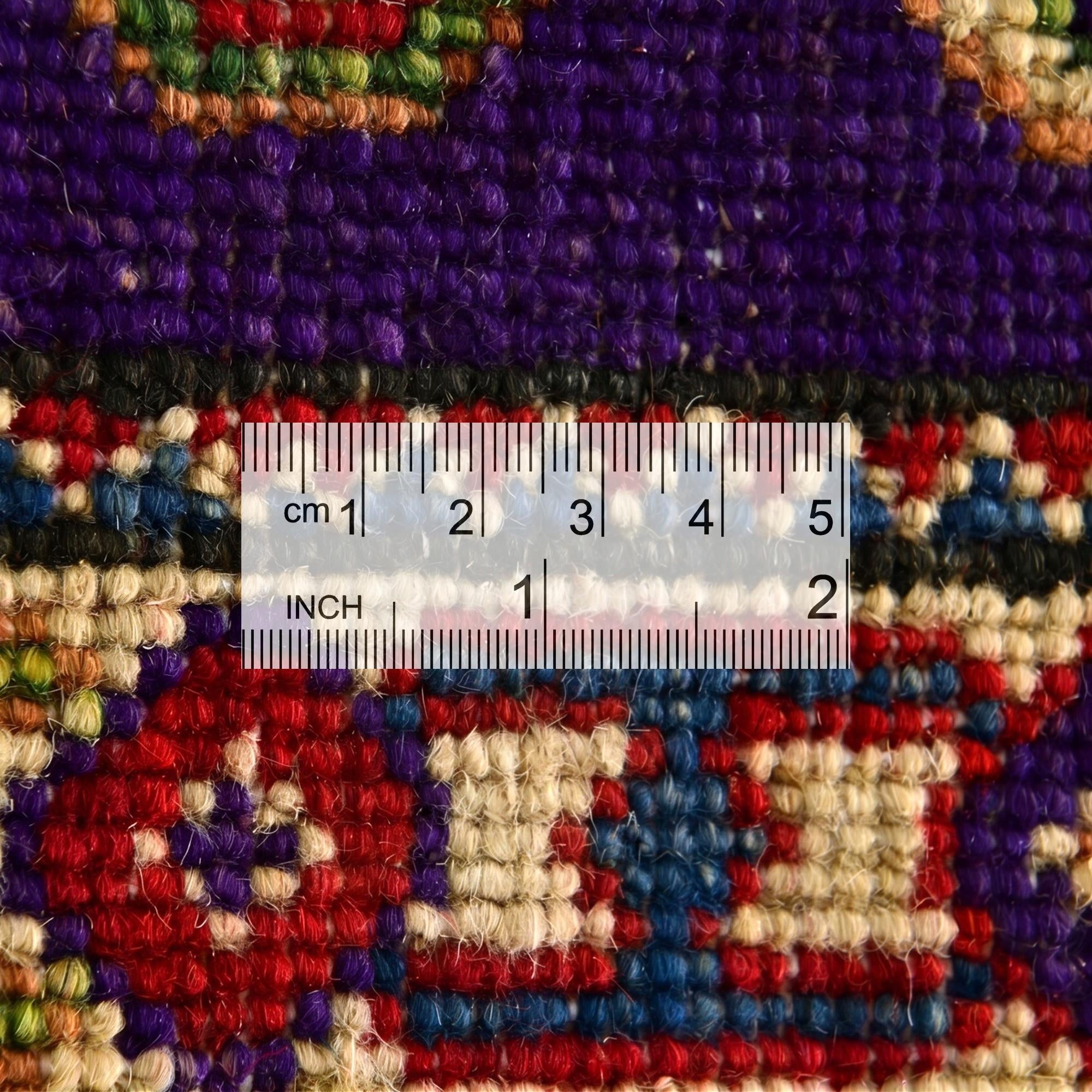 2' 1 x 3' 1 Hand Knotted Kazak Rug