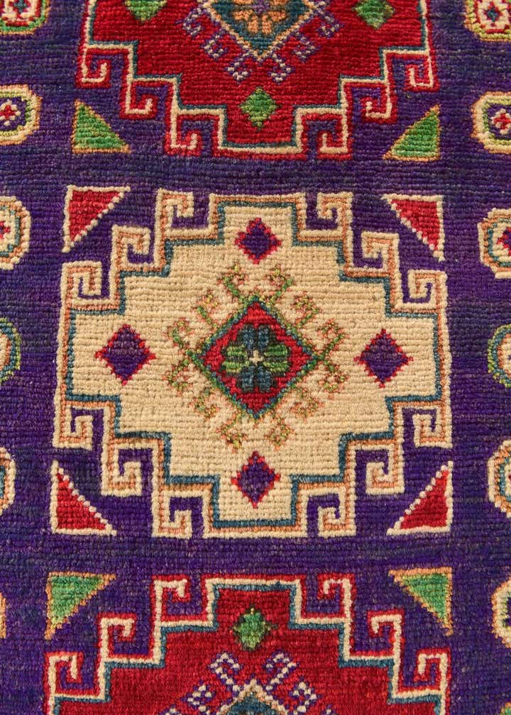 2' 1 x 3' 1 Hand Knotted Kazak Rug