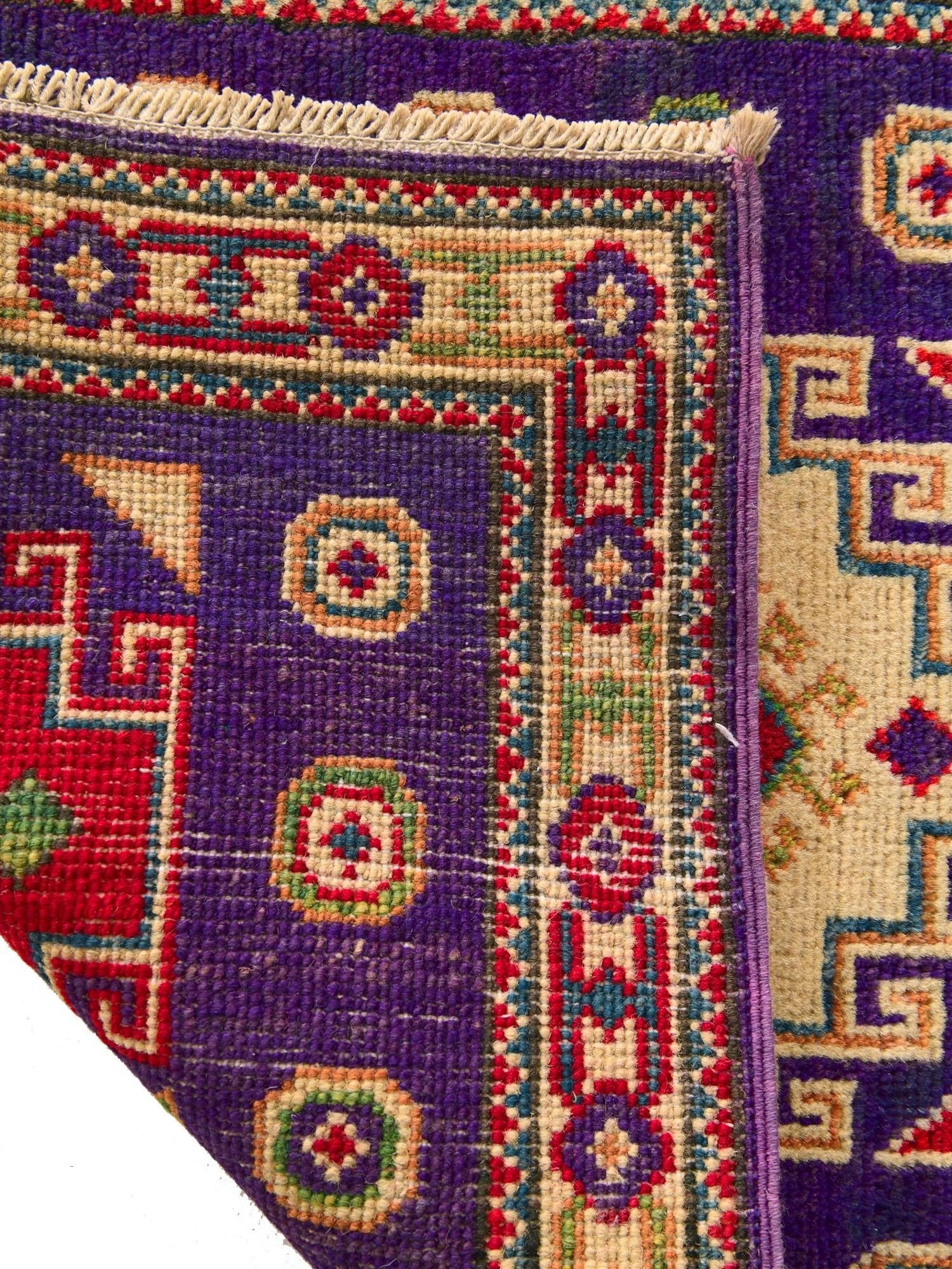 2' 1 x 3' 1 Hand Knotted Kazak Rug
