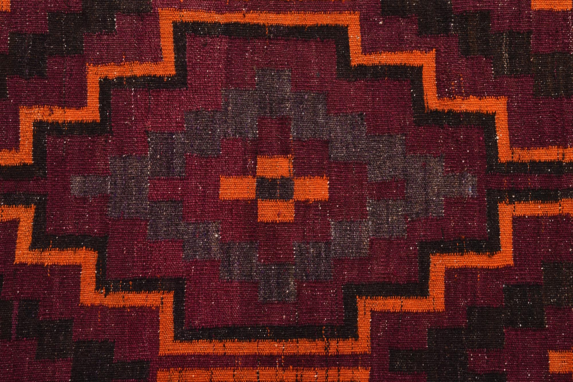 5' 11 x 10' 4 Hand Woven Kilim Fars Wool Rug