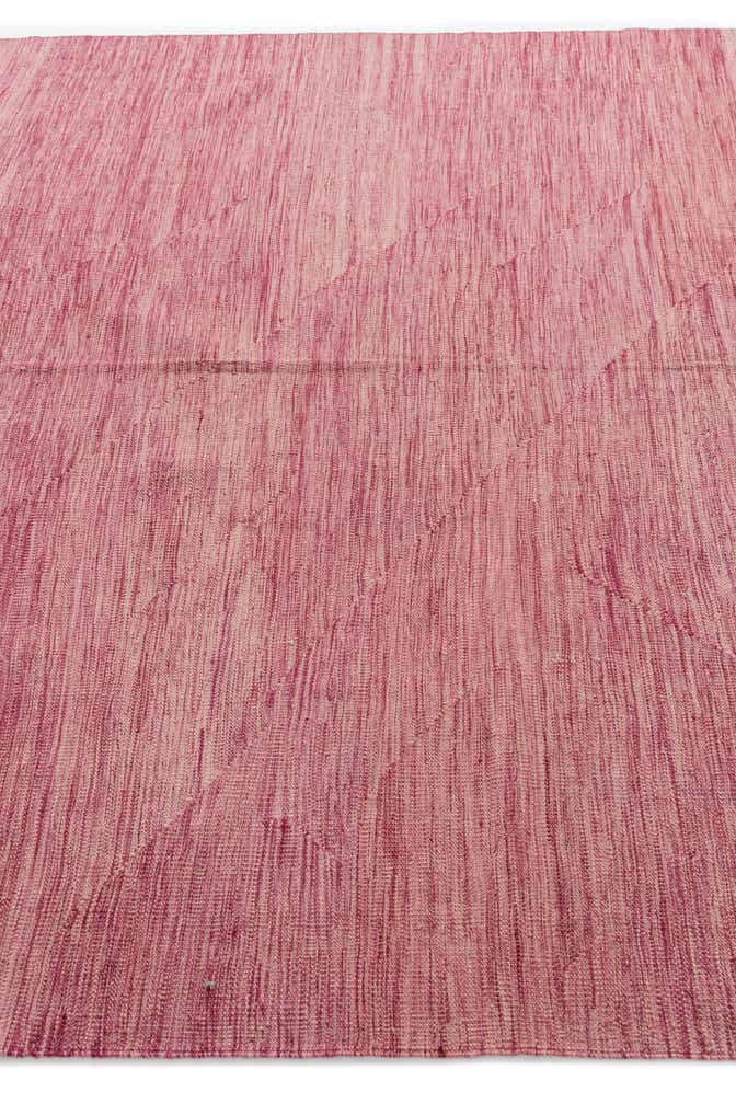 6' 7 x 9' 8 Hand Woven Kilim Modern Wool Rug