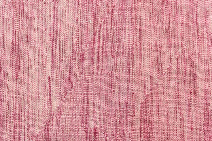 Detail image of 6' 7 x 9' 8 Hand Woven Kilim Modern Wool Rug