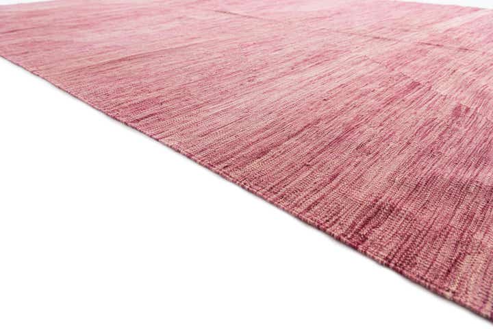 6' 7 x 9' 8 Hand Woven Kilim Modern Wool Rug