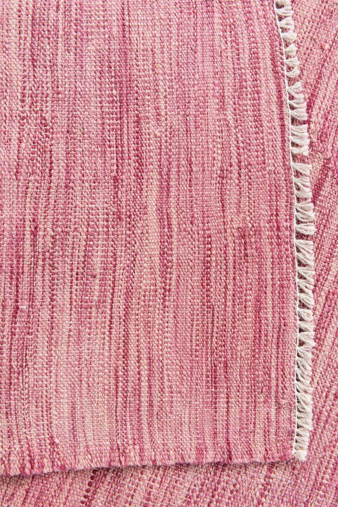 6' 7 x 9' 8 Hand Woven Kilim Modern Wool Rug