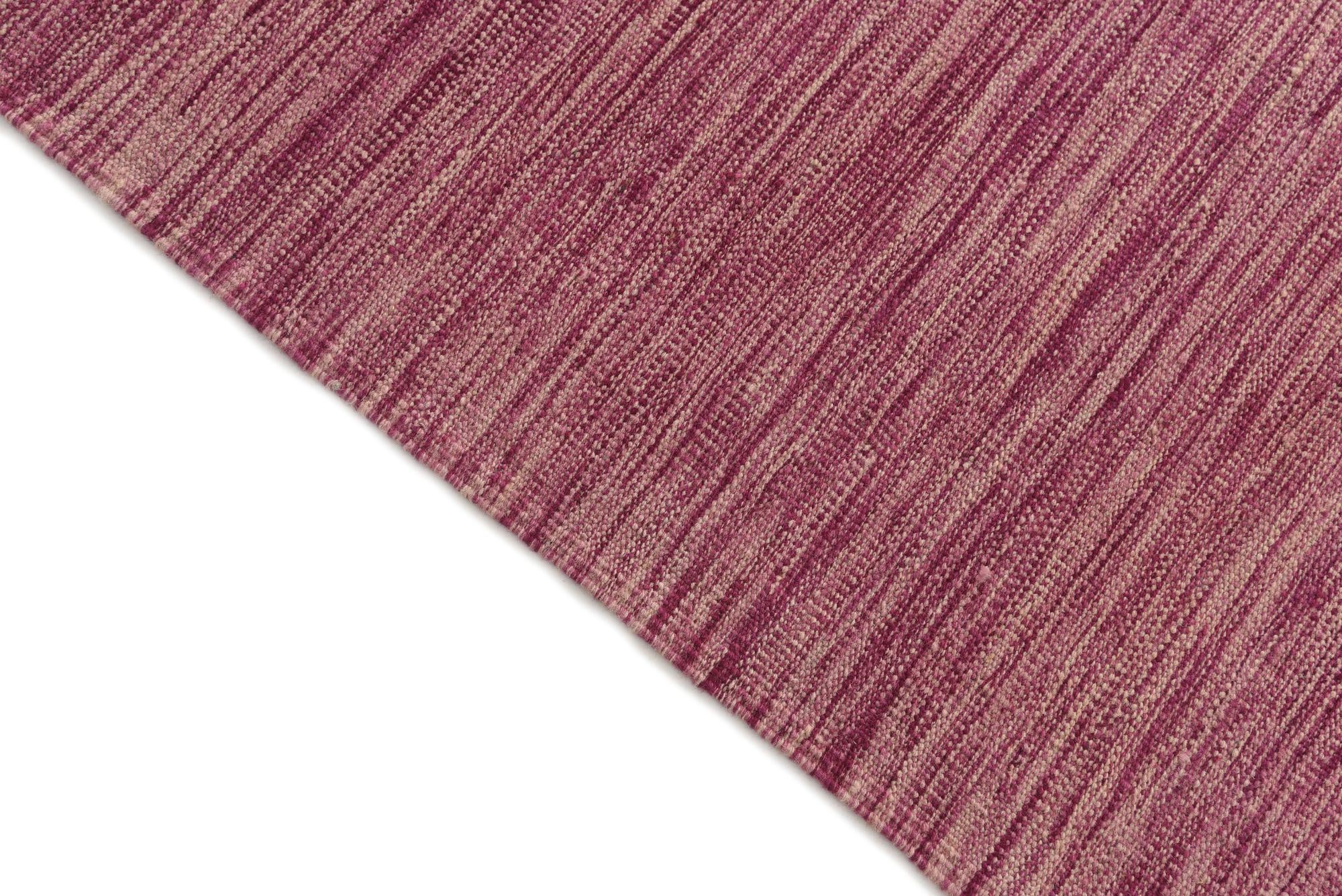 5' 5 x 7' 8 Hand Woven Kilim Modern Wool Rug