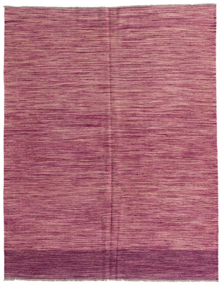 Detail image of 5' 5 x 7' 8 Hand Woven Kilim Modern Wool Rug