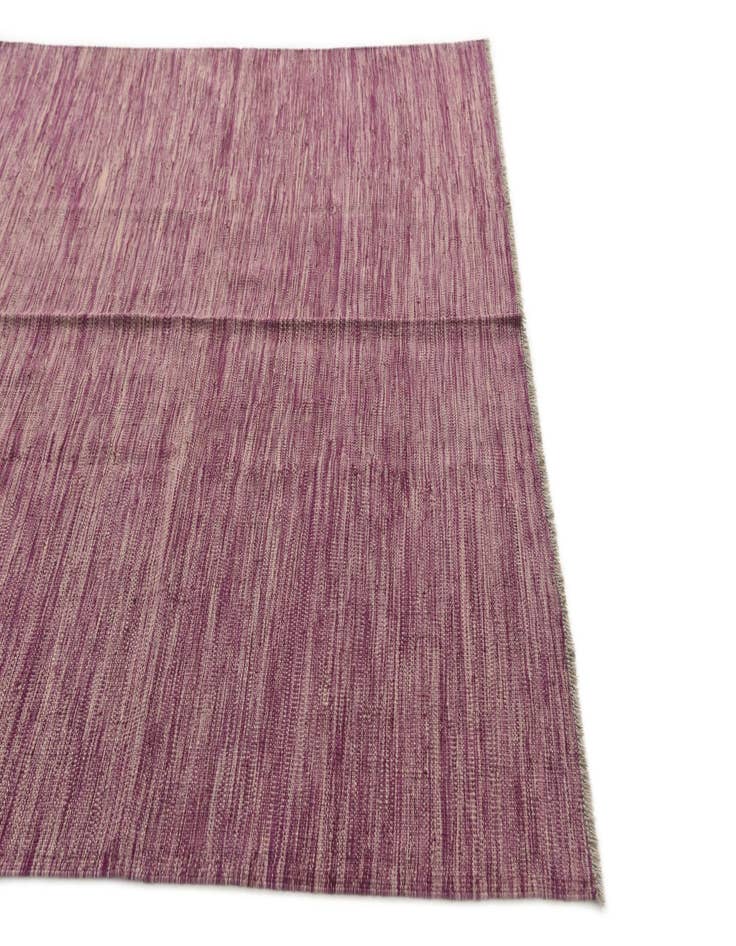 Detail image of 5' 6 x 8'  Hand Woven Kilim Modern Wool Rug