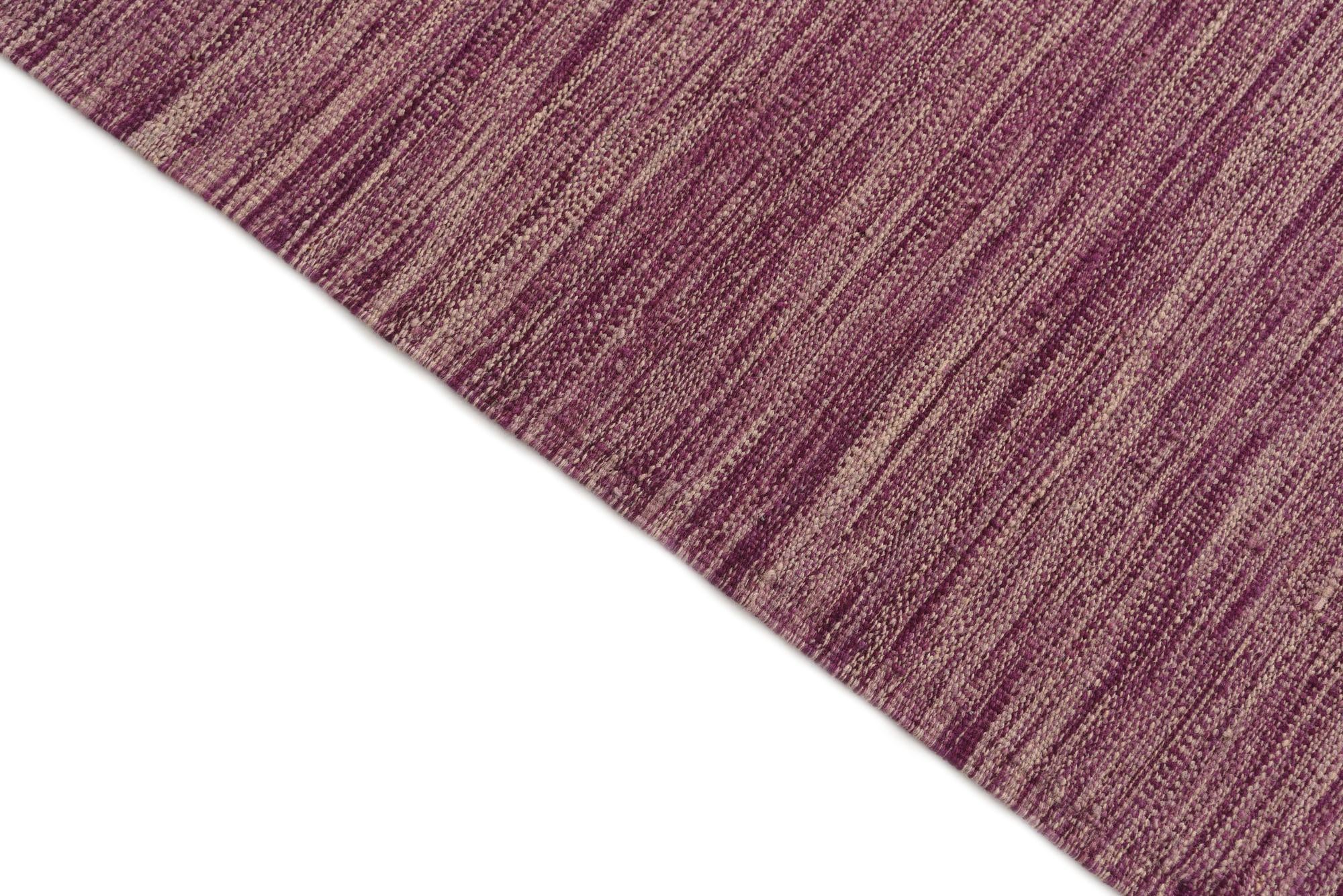 5' 6 x 8' Hand Woven Kilim Modern Wool Rug