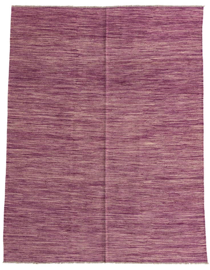 Detail image of 5' 6 x 8' Hand Woven Kilim Modern Wool Rug