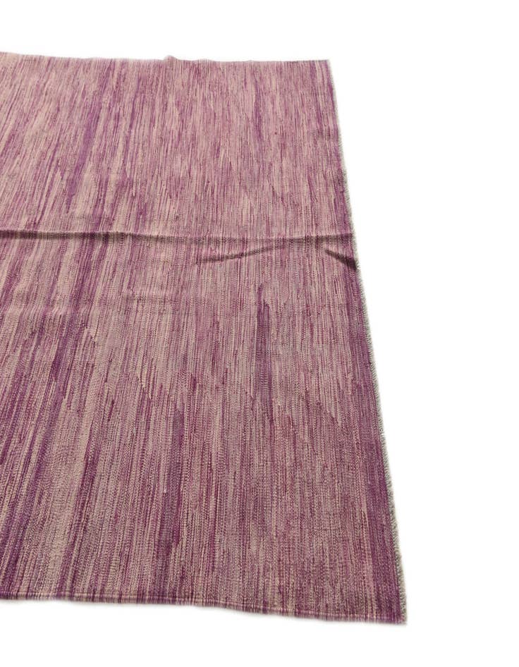 Detail image of 5' 7 x 8'  Hand Woven Kilim Modern Wool Rug