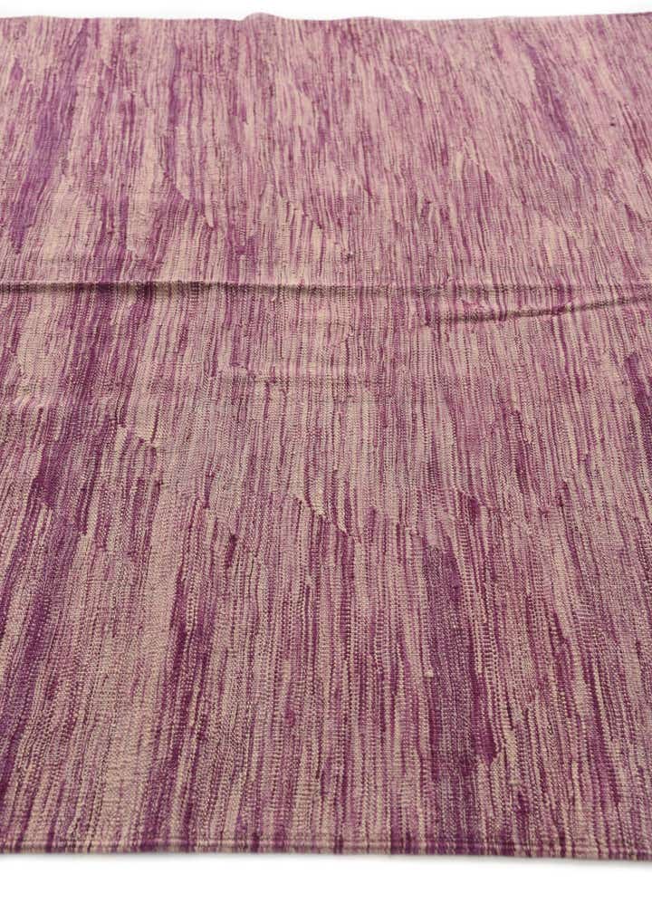 5' 7 x 8' Hand Woven Kilim Modern Wool Rug