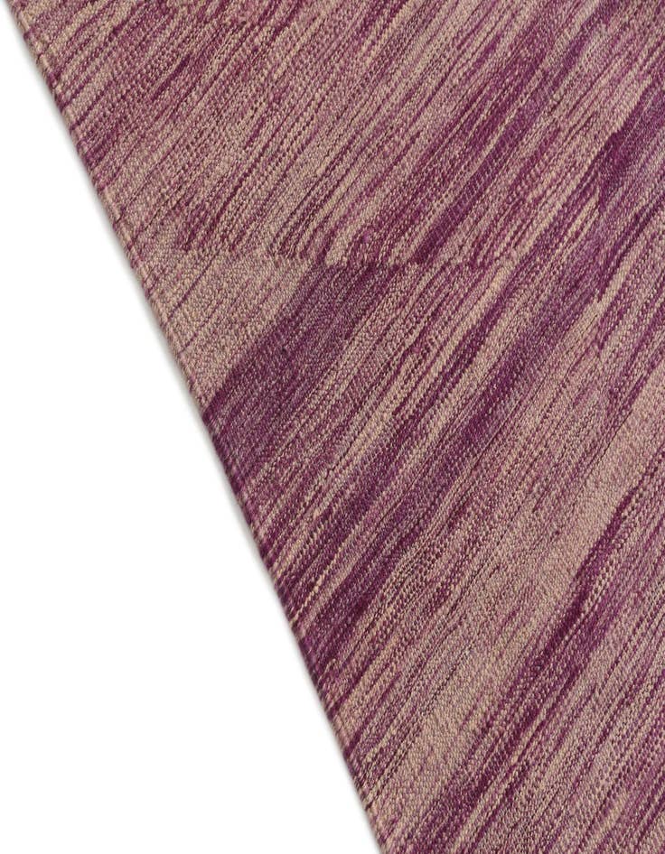 Detail image of 5' 7 x 8'  Hand Woven Kilim Modern Wool Rug