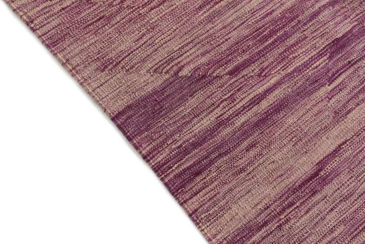 5' 7 x 8' Hand Woven Kilim Modern Wool Rug