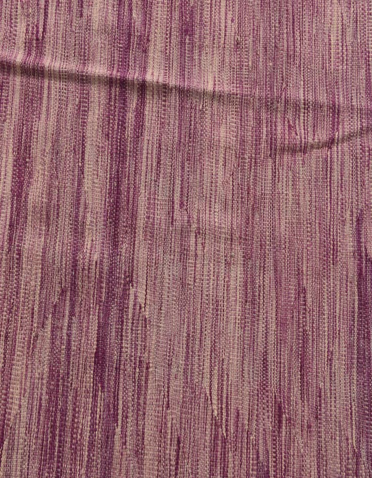 Detail image of 5' 7 x 8'  Hand Woven Kilim Modern Wool Rug