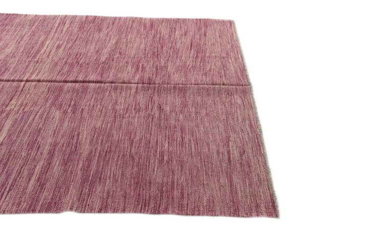 Detailansicht von 170cm x 245cm Handgewebt Kilim Modern Wolle Teppich