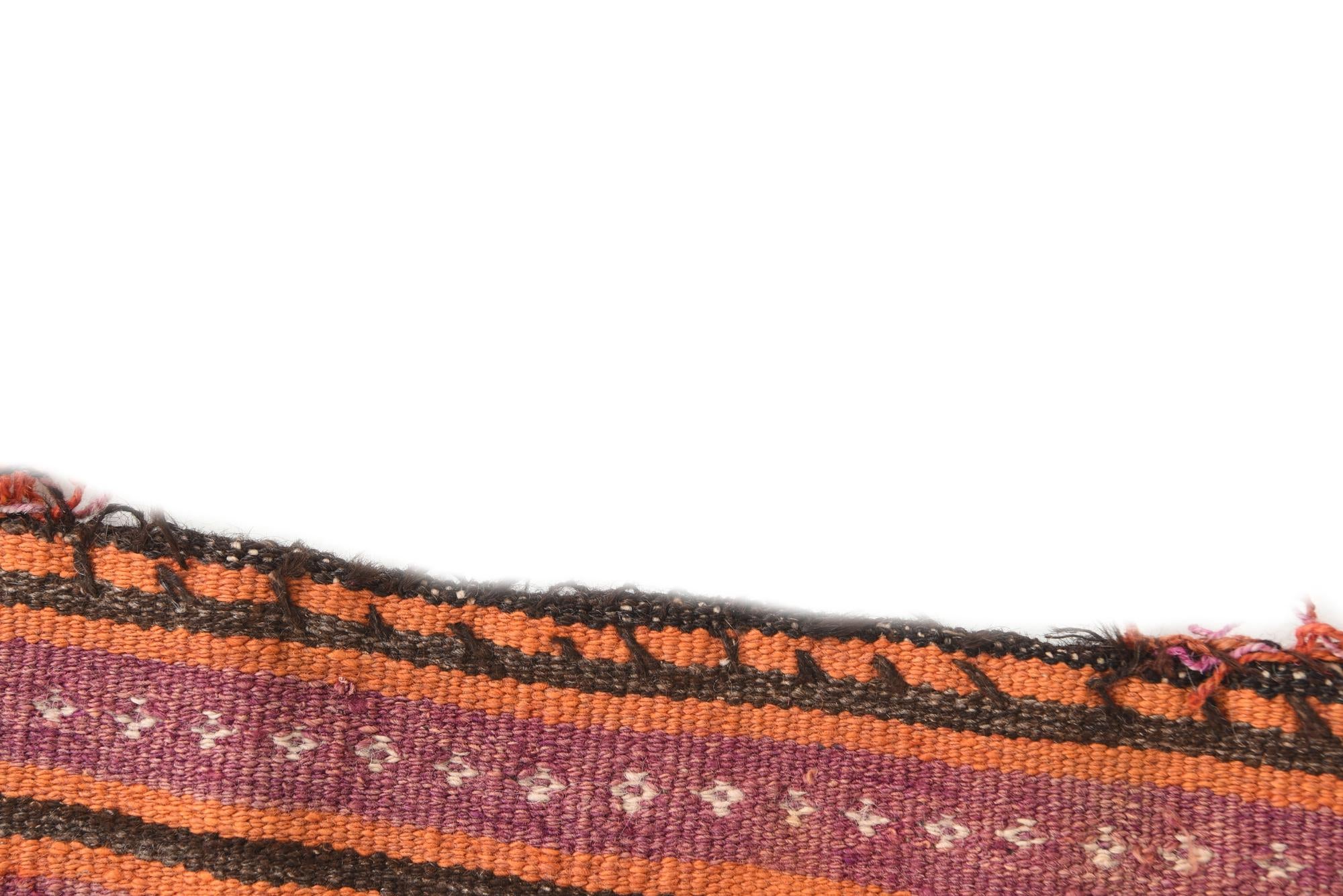 2' 9 x 3' 10 Hand Woven Kilim Modern Wool Rug