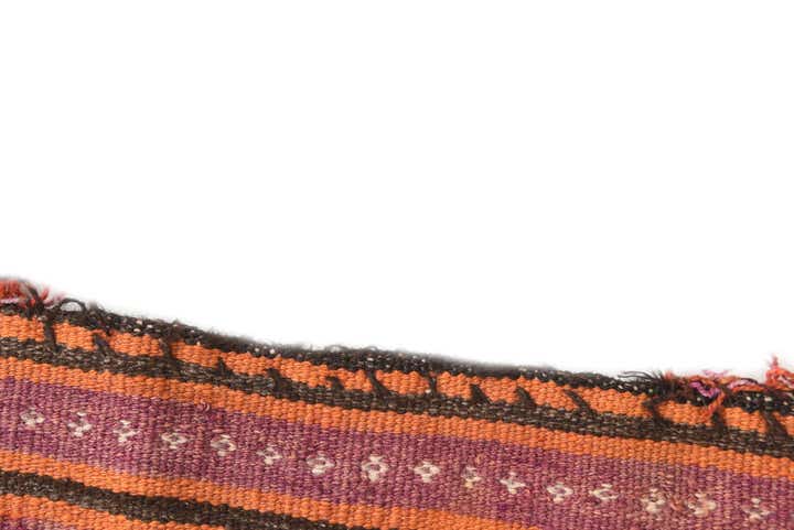 2' 9 x 3' 10 Hand Woven Kilim Modern Wool Rug
