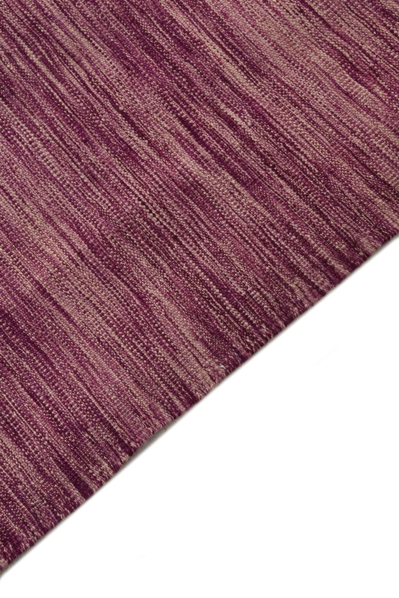 3' 11 x 5' 8 Hand Woven Kilim Modern Wool Rug