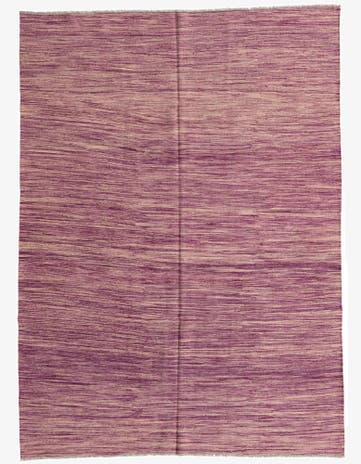 5' 8 x 7' 10 Hand Woven Kilim Modern Wool Rug