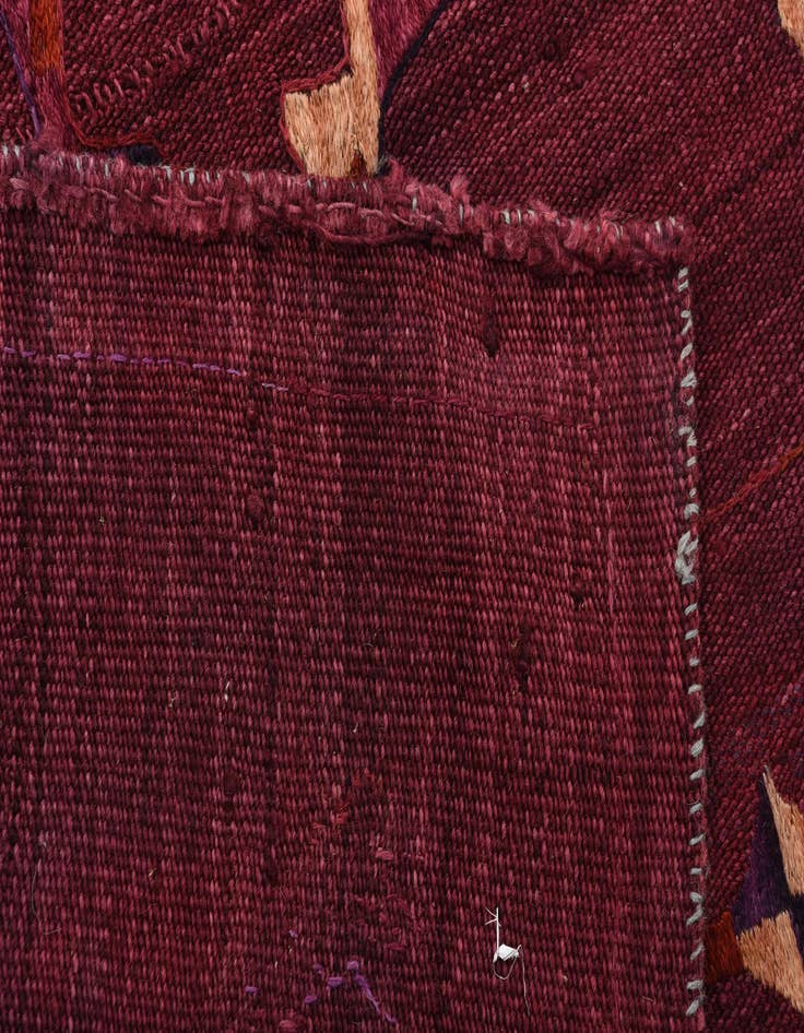 Detail image of 5' 9 x 6' 10  Hand Woven Kilim Suzani Wool Rug