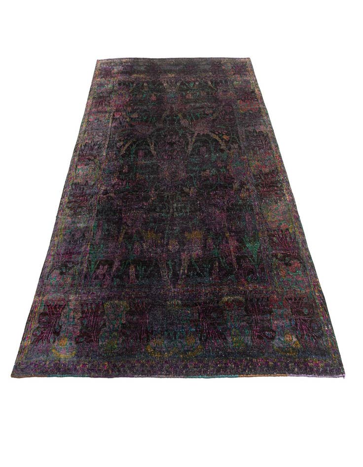 Detail image of 7' 11 x 11' 3  Hand Knotted Kundan Rug