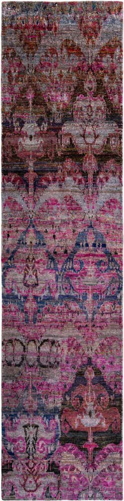 2' 11 x 12' 3 Hand Knotted Kundan Rug