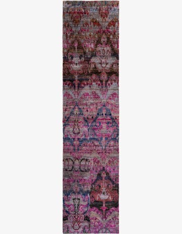 2' 11 x 12' 3 Hand Knotted Kundan Rug