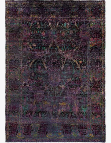7' 11 x 11' 3 Hand Knotted Kundan Rug