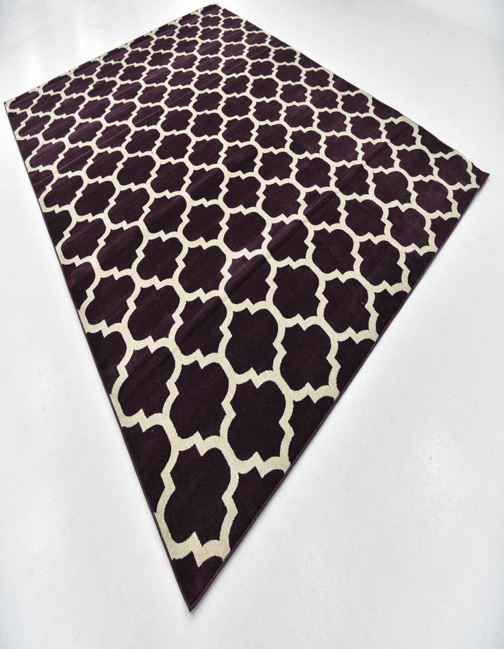 Detail image of 9' 10 x 13' Lattice Rug