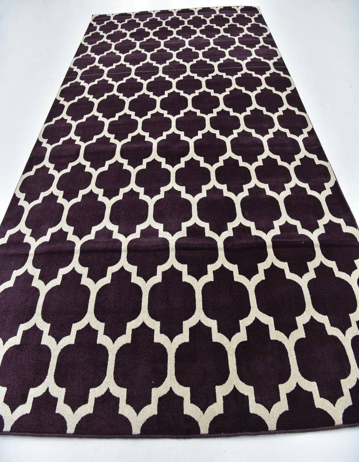 Detail image of 9' 10 x 13' Lattice Rug