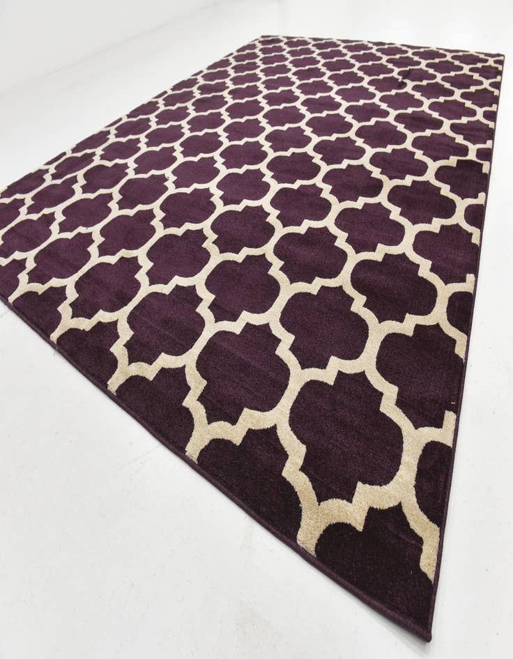 Detail image of 9' x 12' Lattice Rug