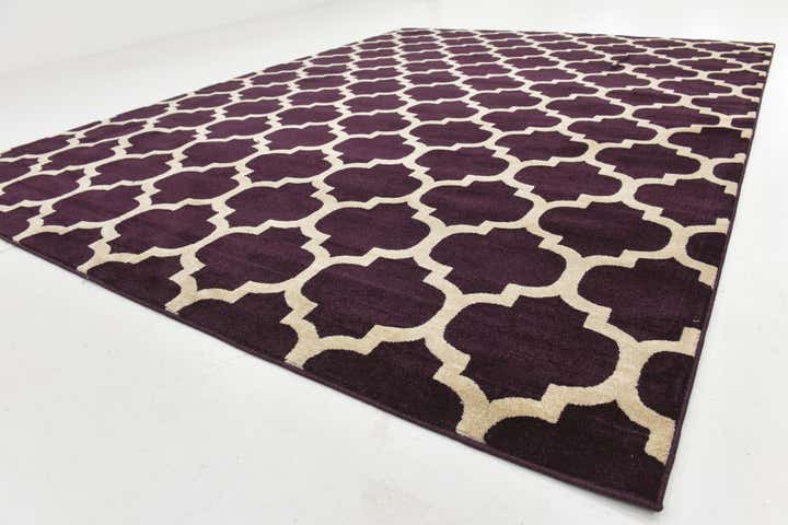 9' x 12' Lattice Rug