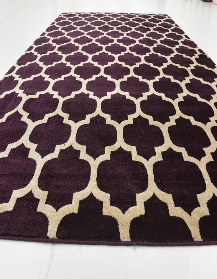 Detail image of 9' x 12' Lattice Rug