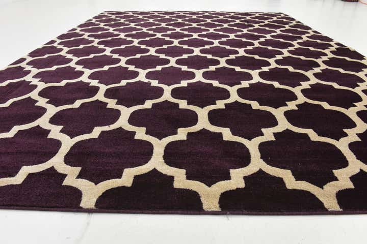 9' x 12' Lattice Rug