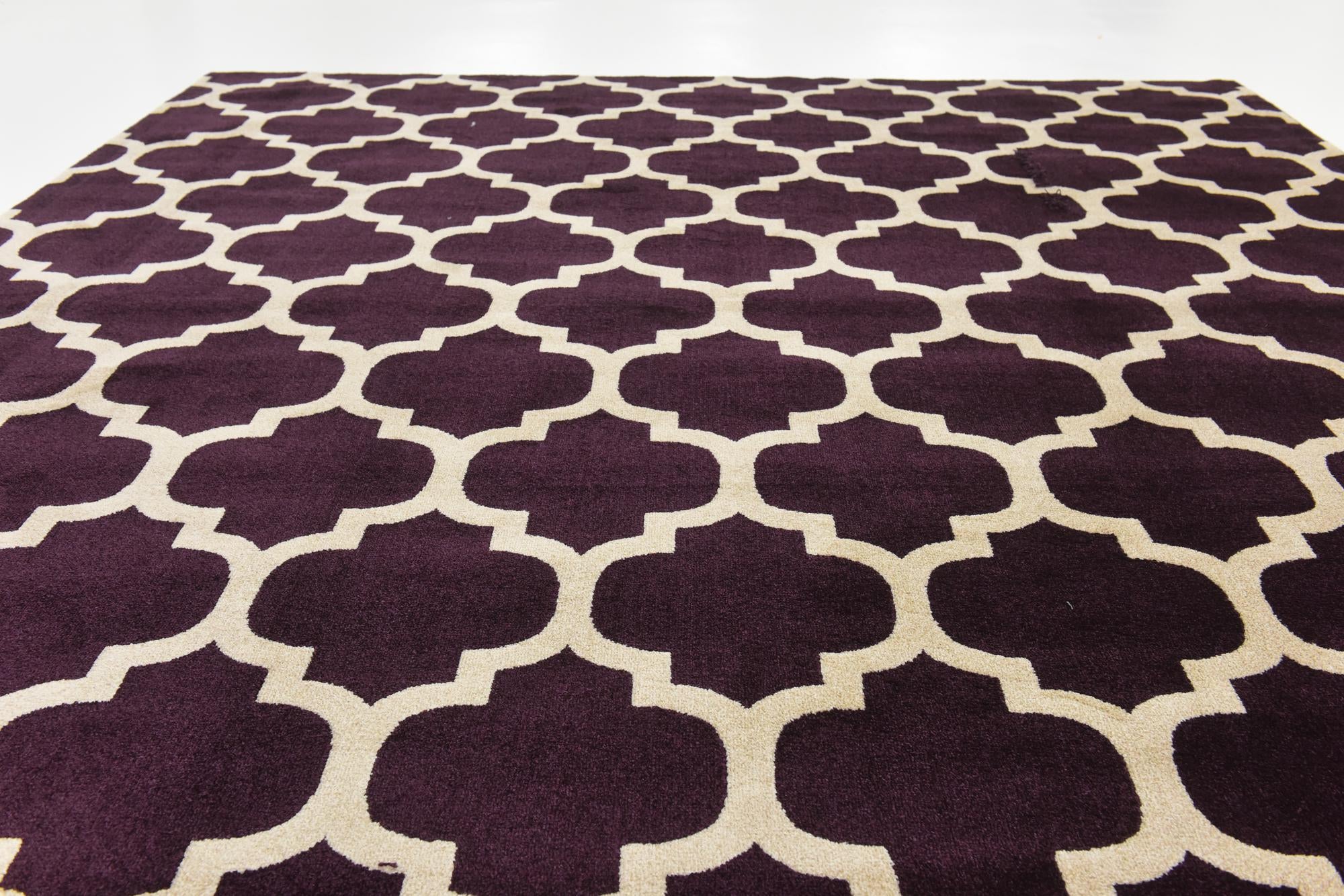 9' x 12' Lattice Rug