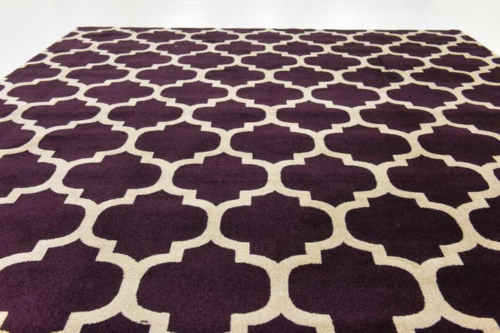 9' x 12' Lattice Rug