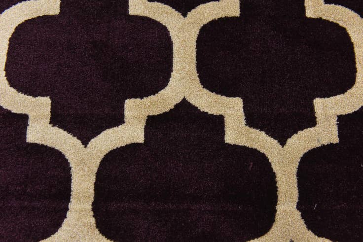 Detail image of 9' x 12' Lattice Rug