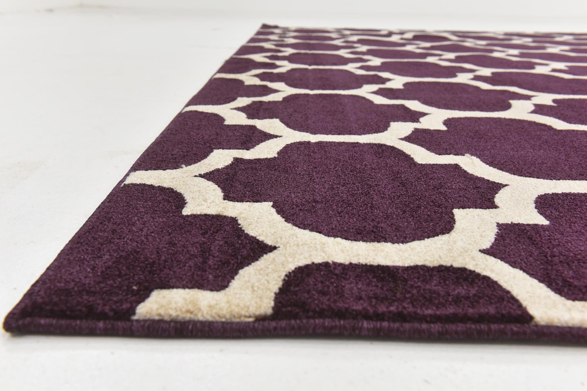 9' x 12' Lattice Rug