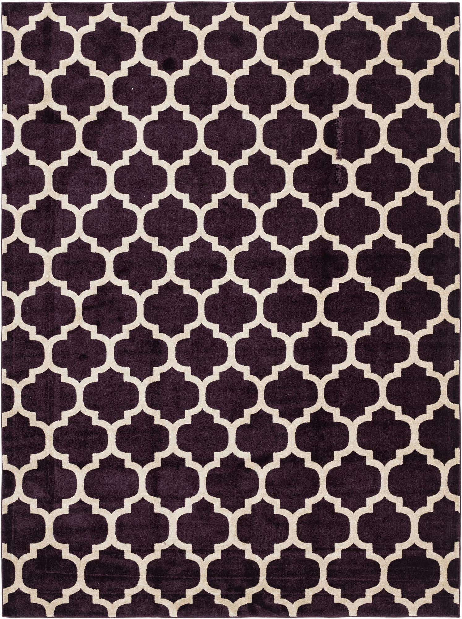 9' x 12' Lattice Rug