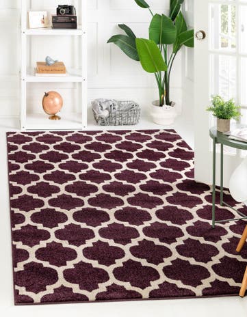8' x 10' Lattice Rug