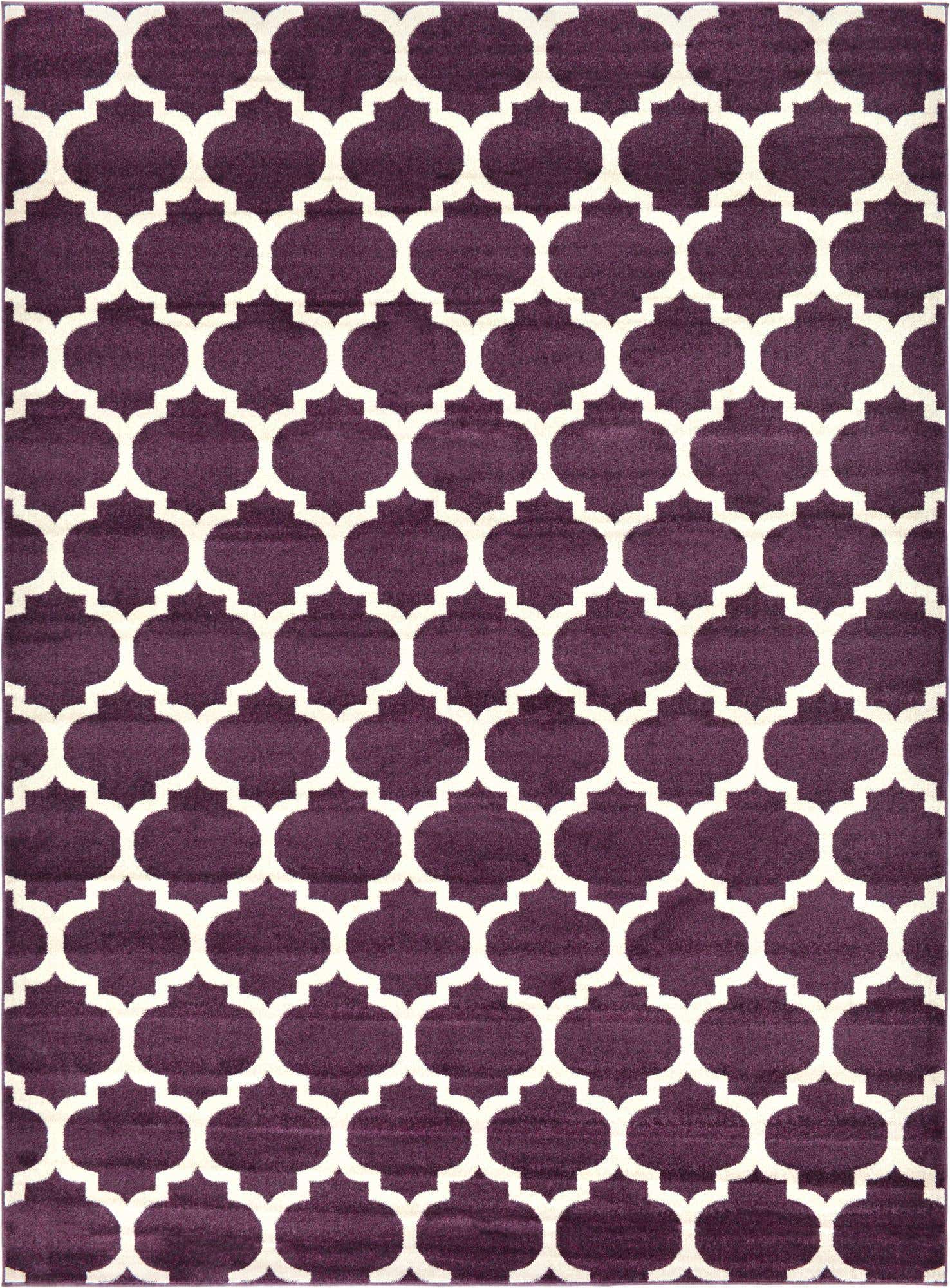 8' x 11' Lattice Rug