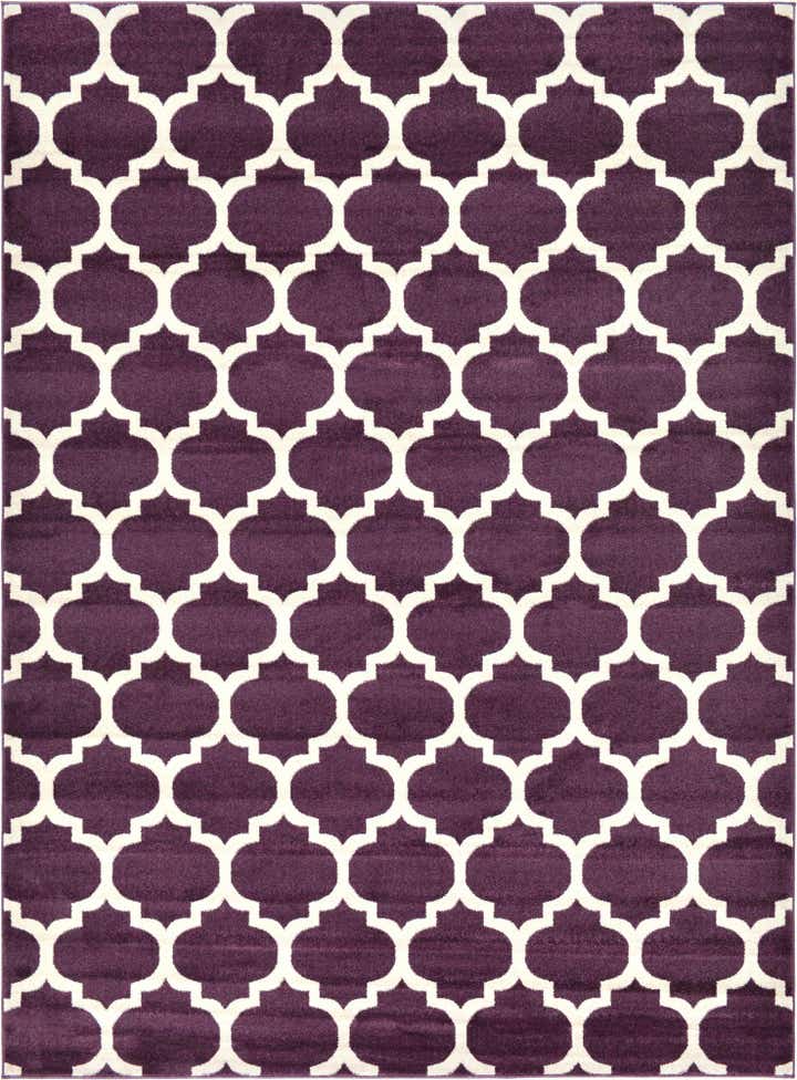 8' x 11' Lattice Rug