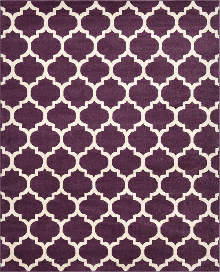 8' x 10' Lattice Rug