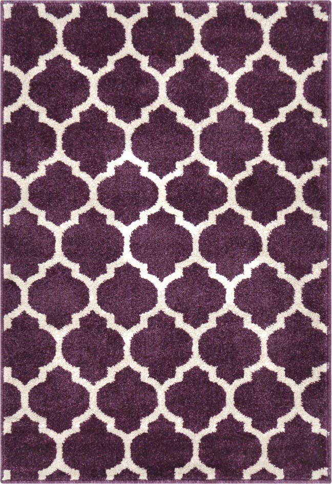 Detail image of 2' 2 x 3' Lattice Rug